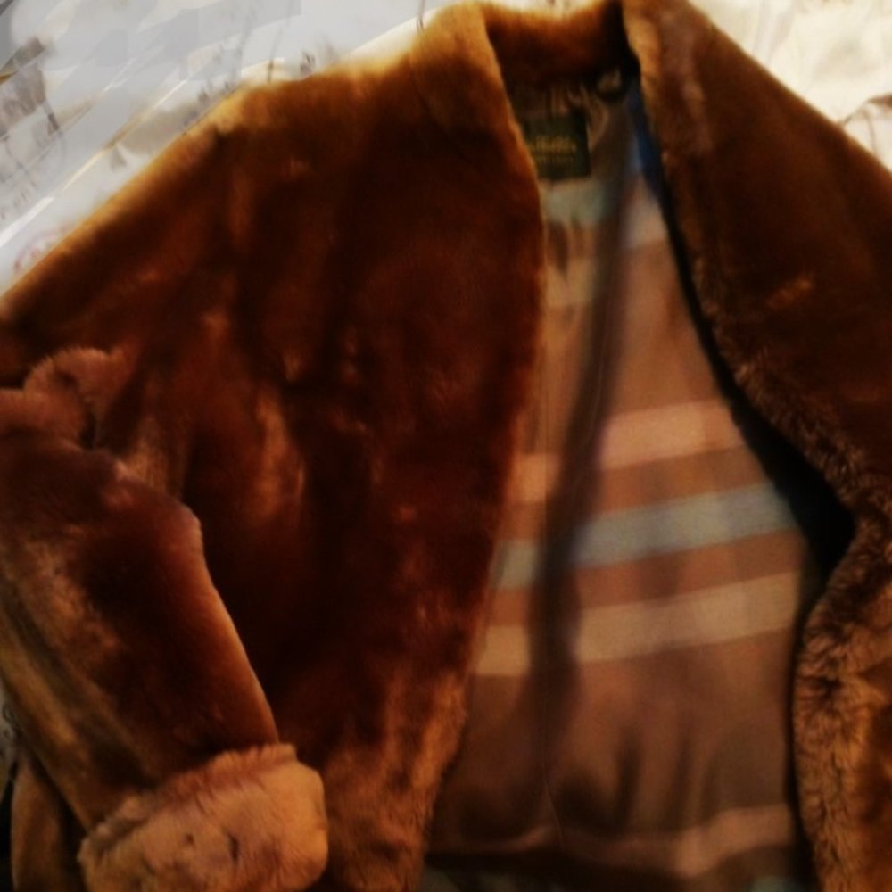 Stix, Baer& Fuller Faux Fur Jacket